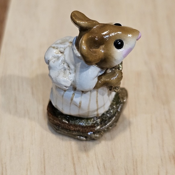 Wee Forest Folk EV-1998 WFF Collector Retired Signed AP, No WFF Box 1998 - Picture 8 of 11